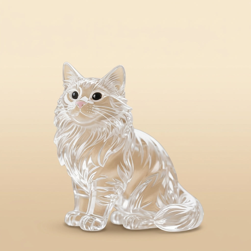 Diseño Blanco pelo largo